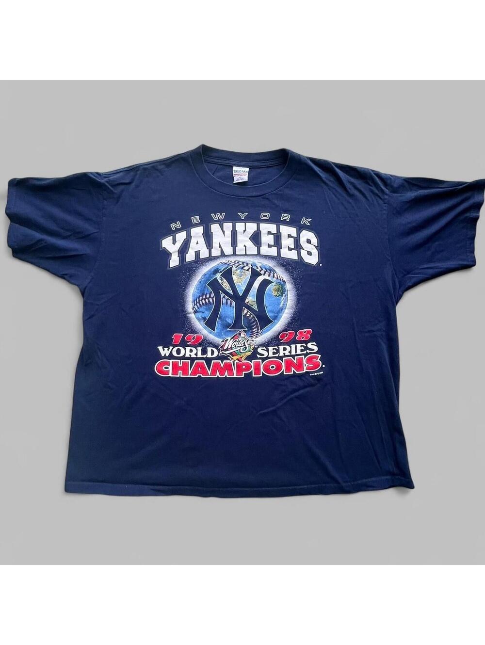 1998 New York Yankees World Series Champions Graphic T-Shirt